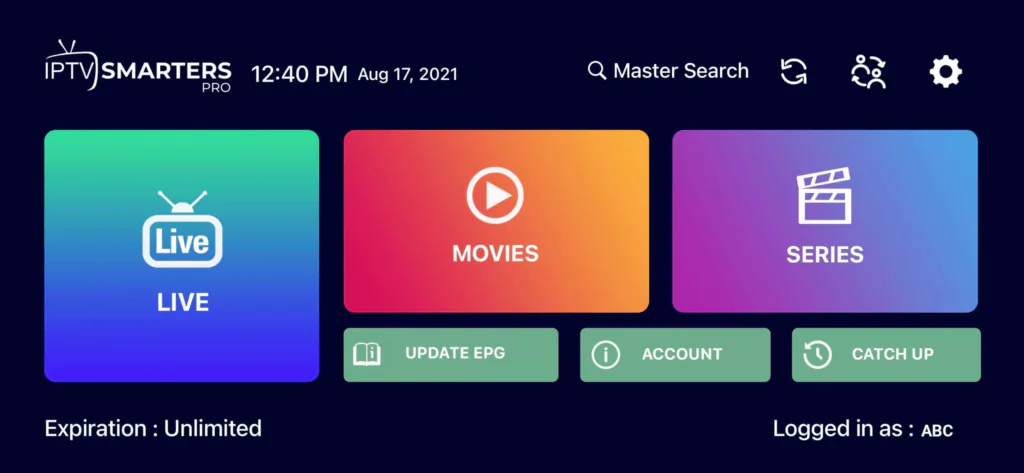 XENON TV Android Devices