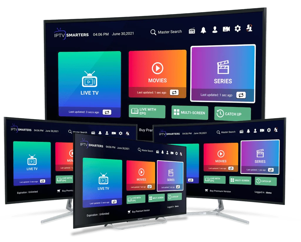 Smarters Pro et Smarters Player Lite - Appareils compatibles